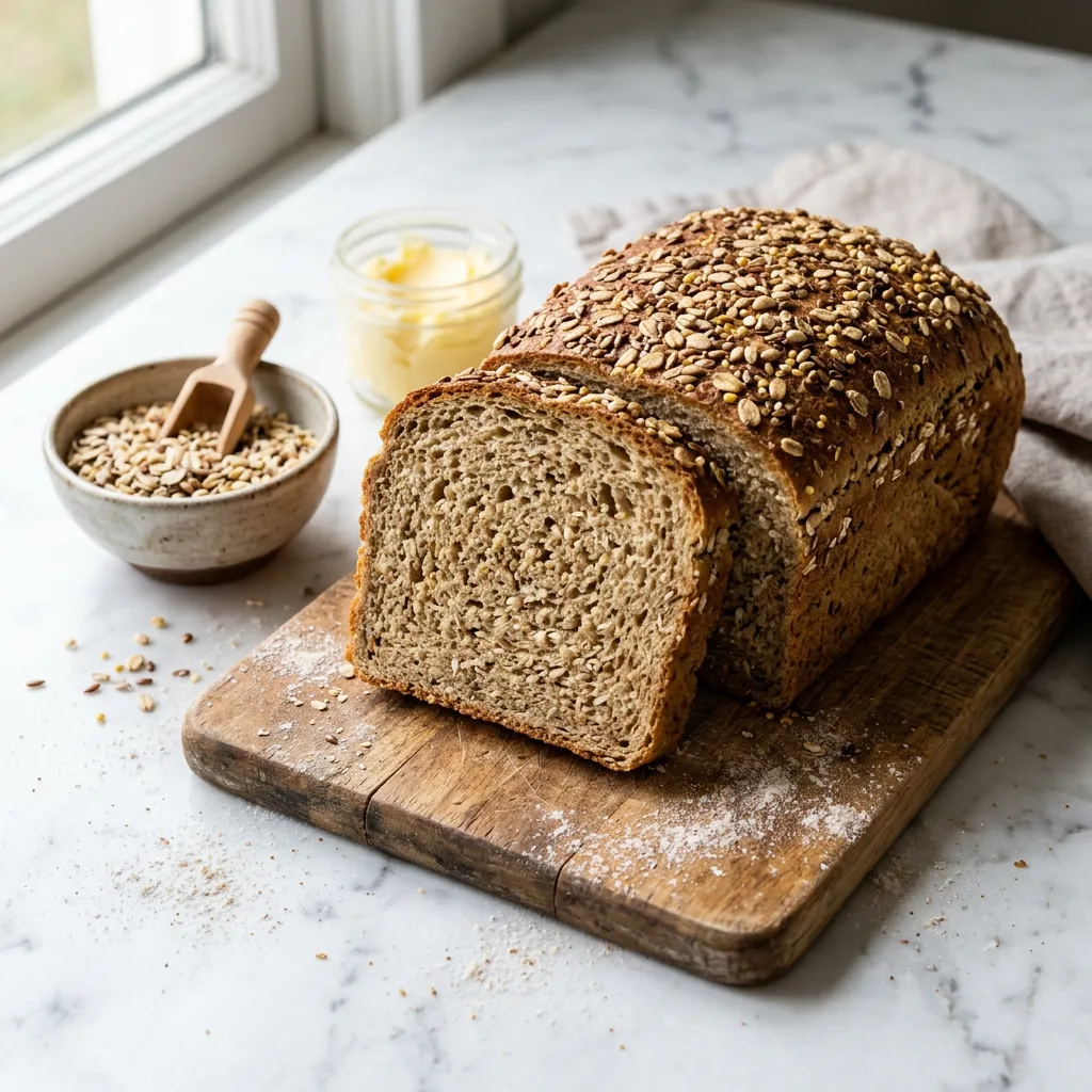 How to Make Multigrain Loaf Bread