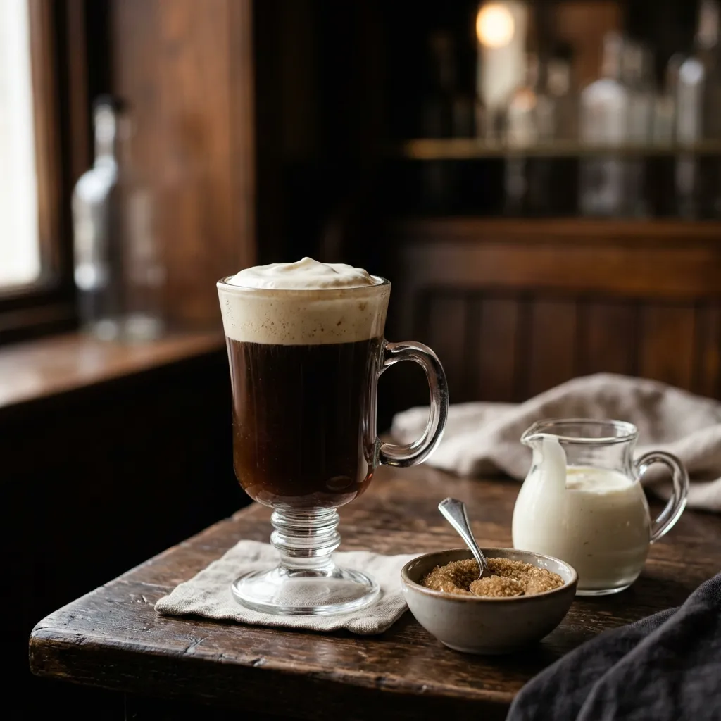How to Make Original Irish Coffee