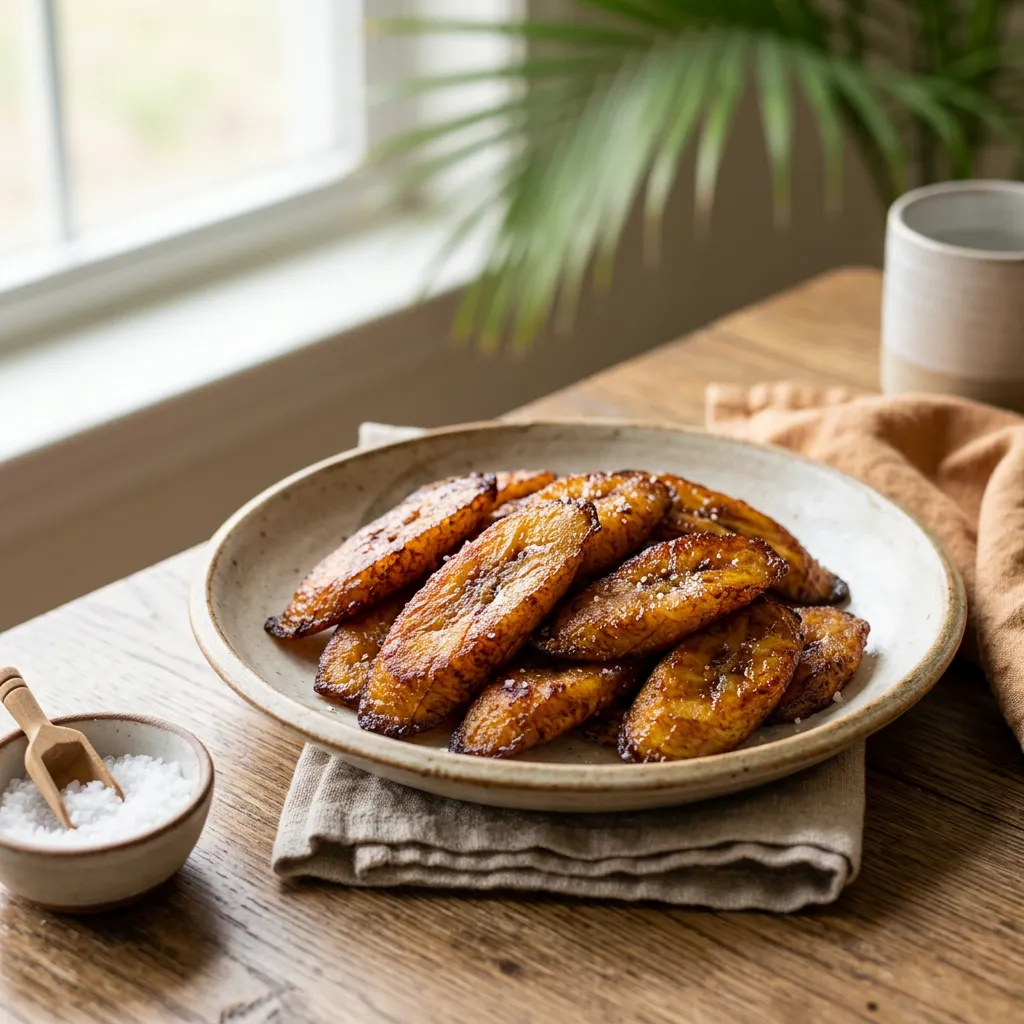 How to Make Perfect Fried Sweet Plantains