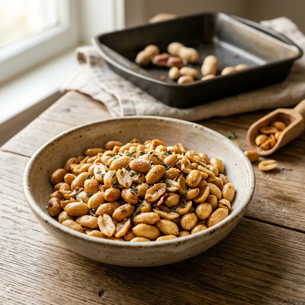 How to Make Perfect Oven-Roasted Peanuts at Home
