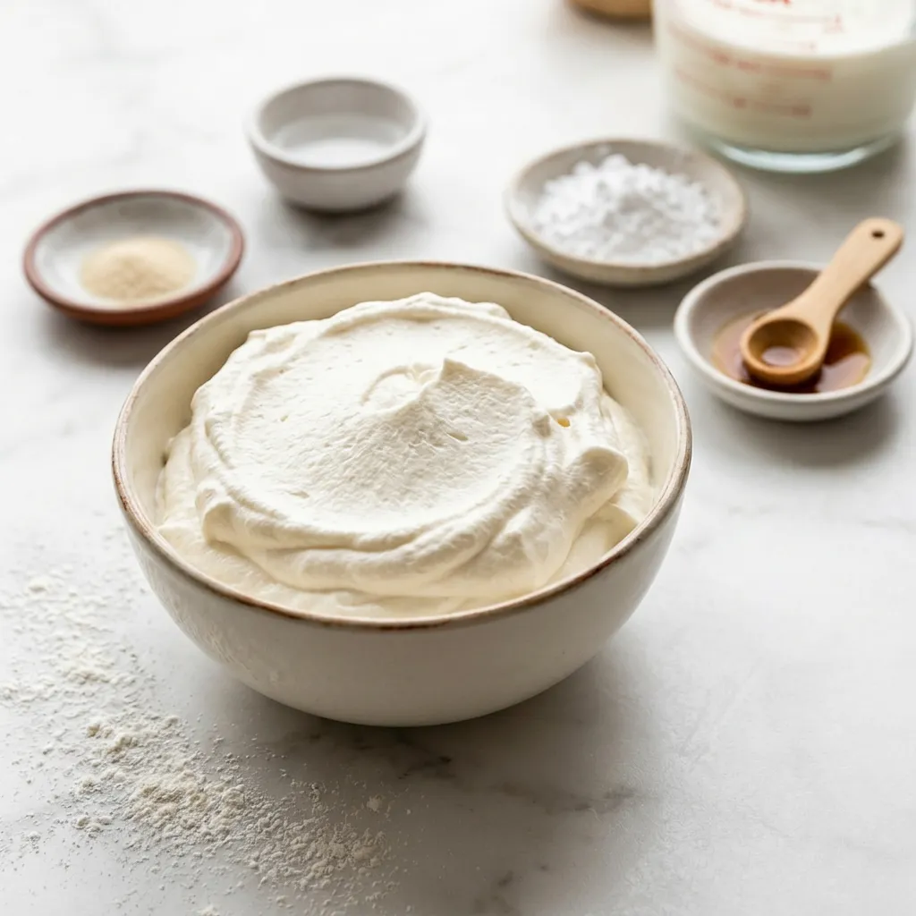 How to Make Perfect Stabilized Whipped Cream