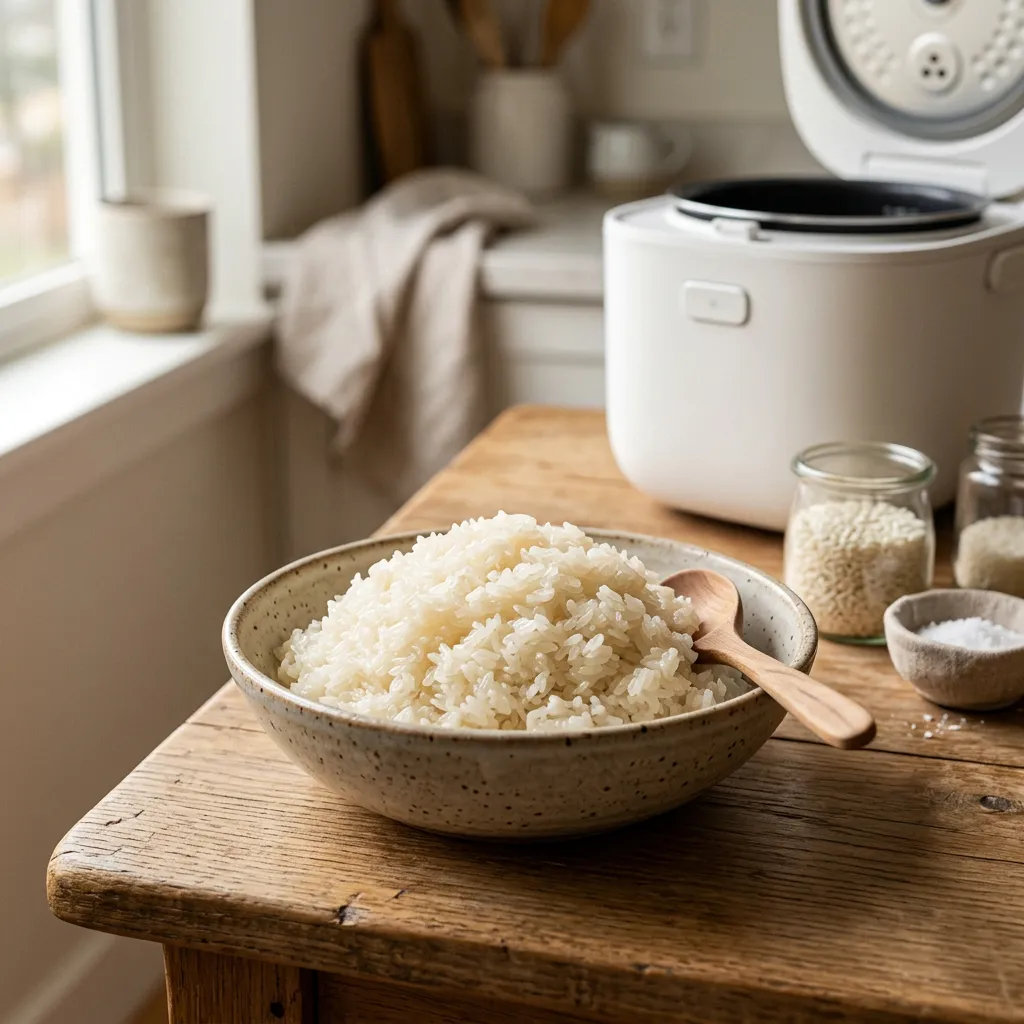 How to Make Perfect Sticky Rice in a Rice Cooker