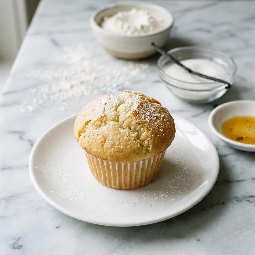 How to Make Perfect Vanilla Muffins