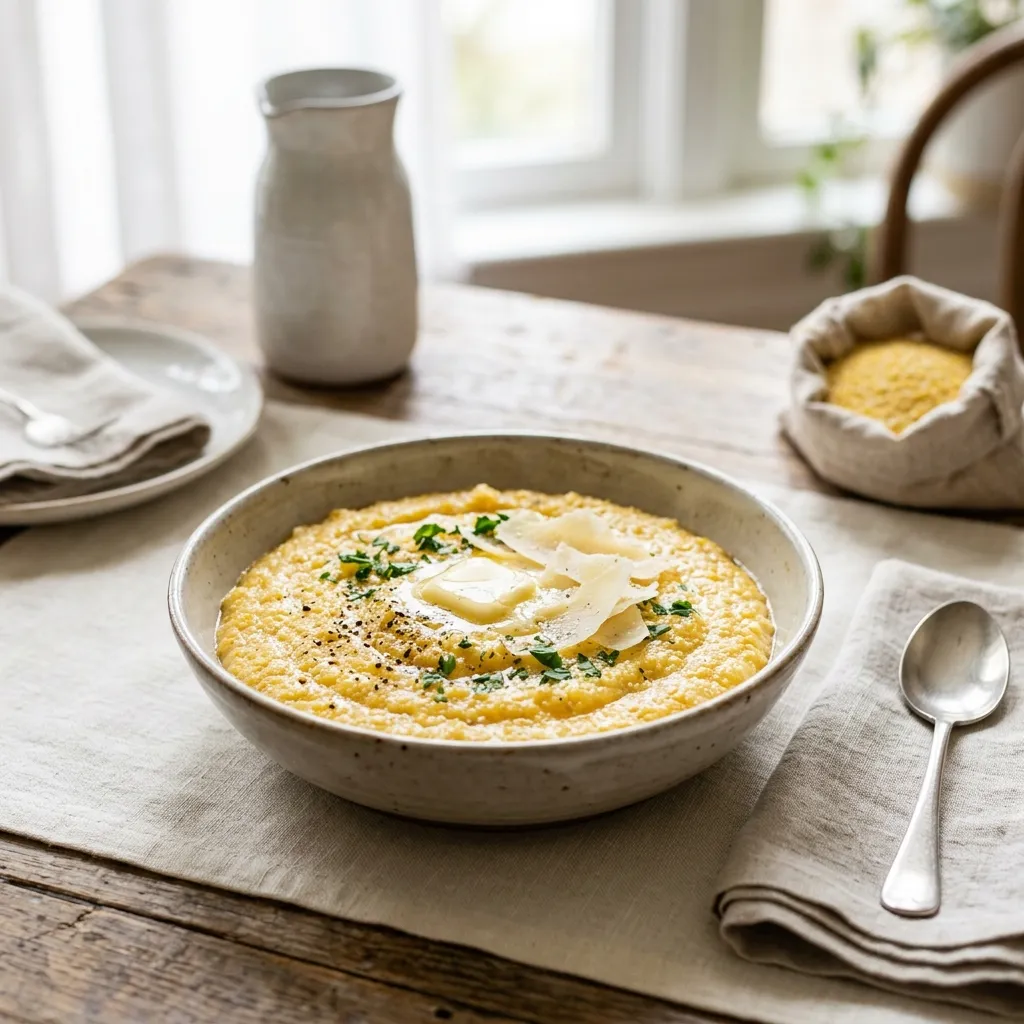 How to Make Polenta
