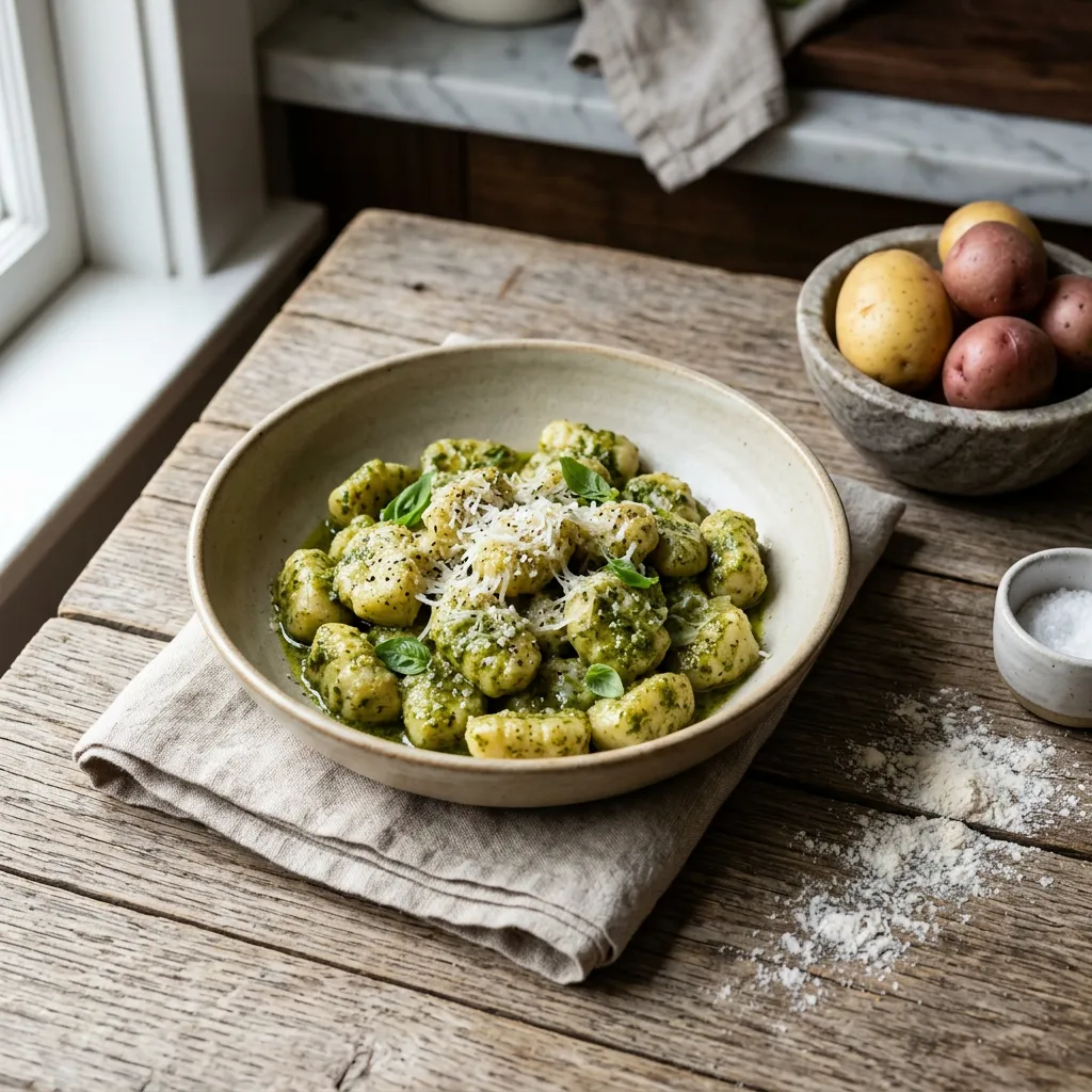 How to Make Potato Gnocchi