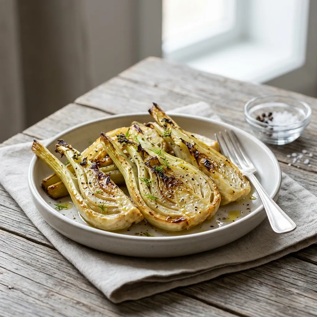 How to Make Roasted Fennel (With Variations)