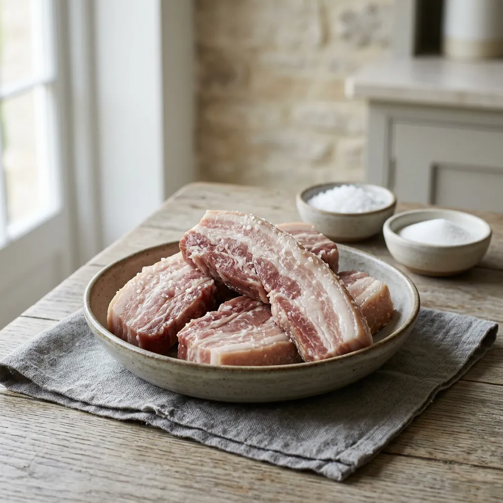 How to Make Salt Pork