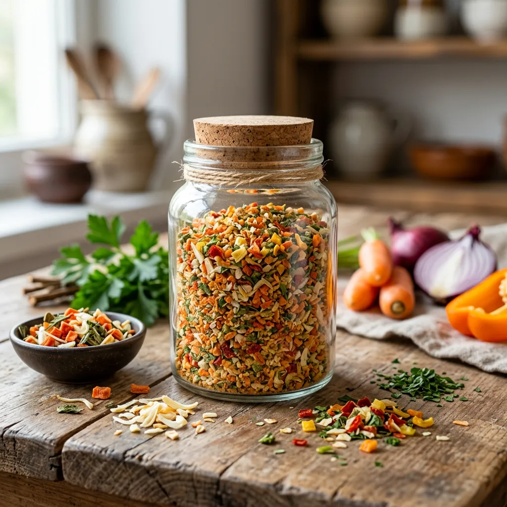 How to Make Sodium-Free and MSG-Free Vegeta Seasoning