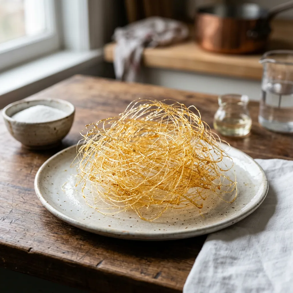 How to Make Spun Sugar
