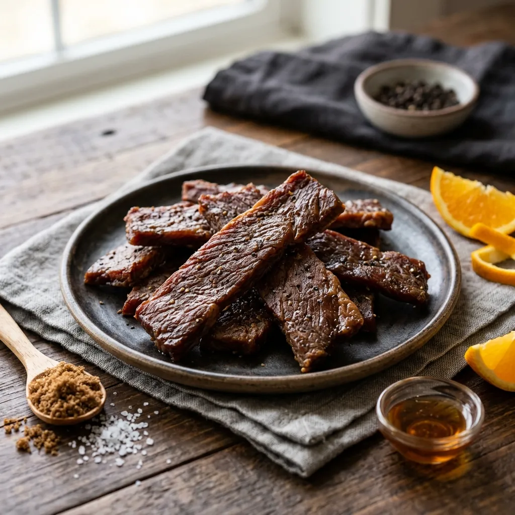 How to Make Teriyaki Beef Jerky