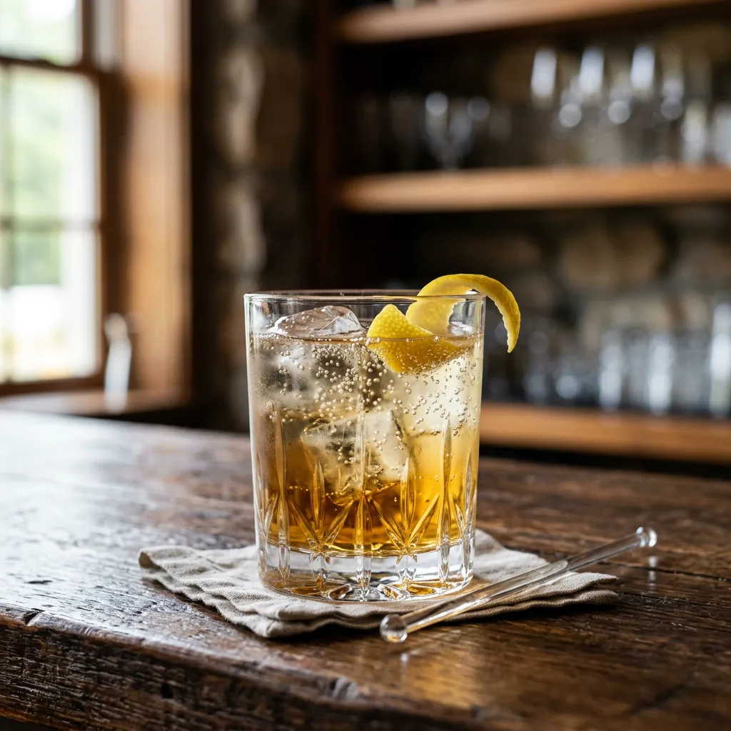 How to Make the Best Scotch and Soda