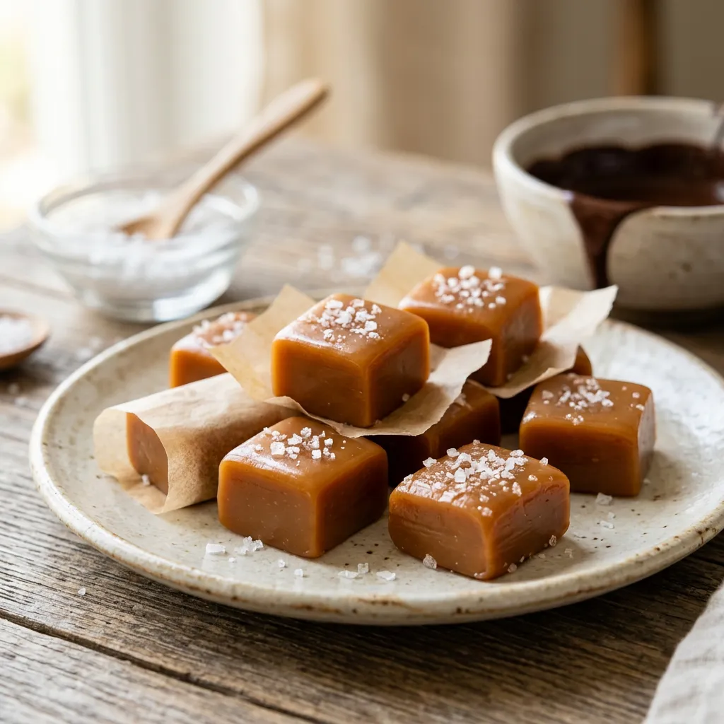 How to Make the Best Sea Salt Caramels