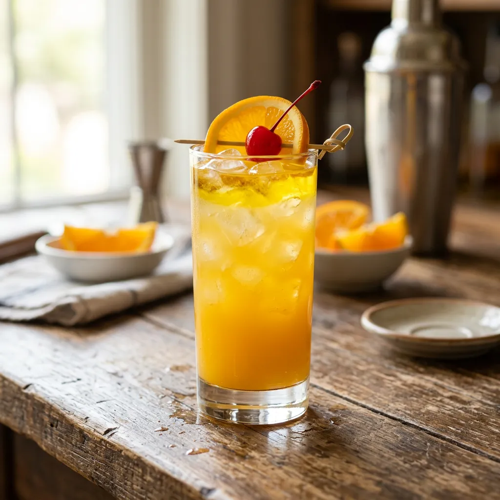 How to Make the Classic Harvey Wallbanger Cocktail