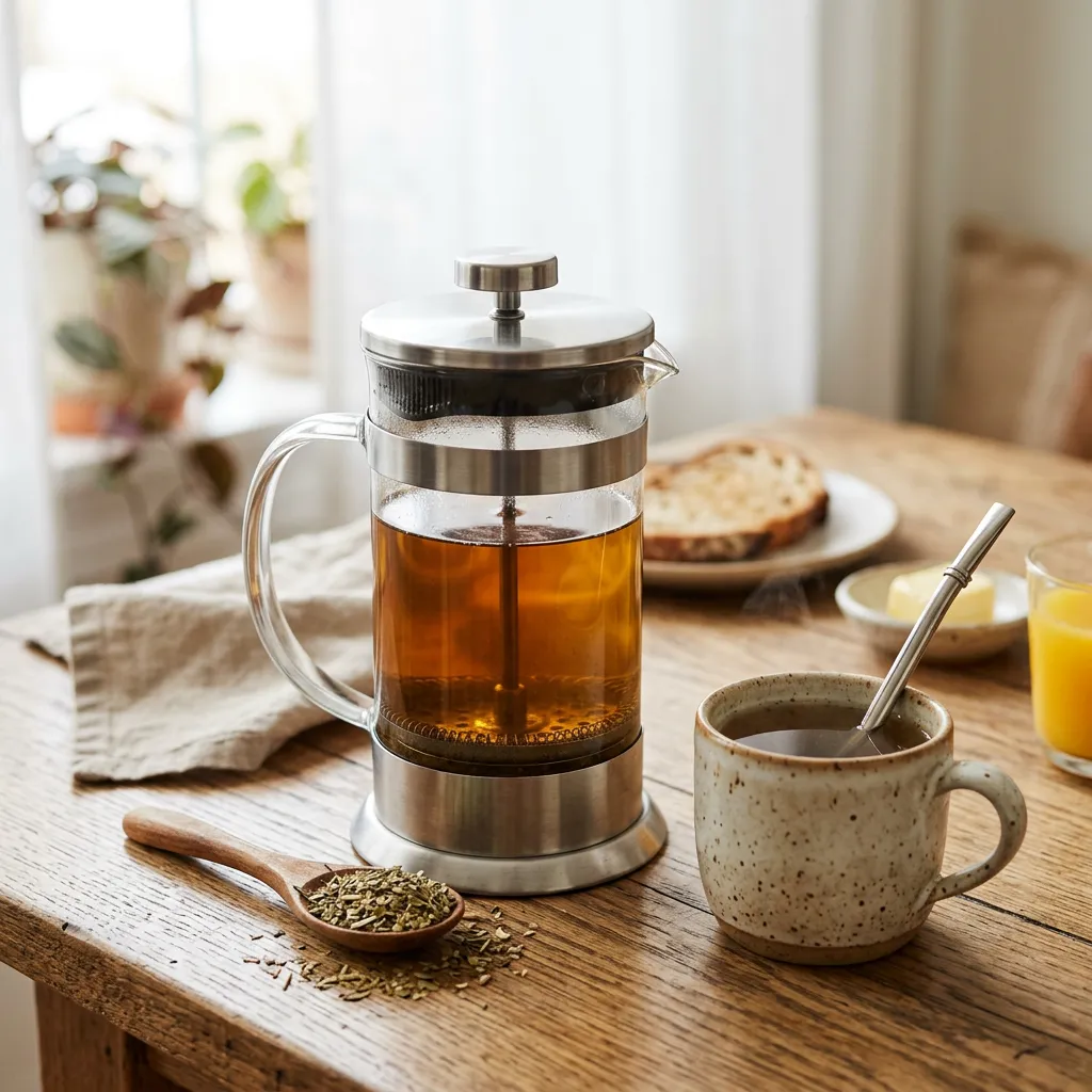 How to Make Yerba Mate in a French Press
