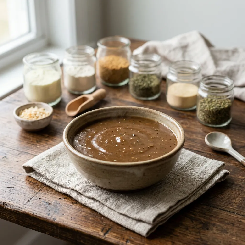 How to Make Your Own Beef Gravy Mix