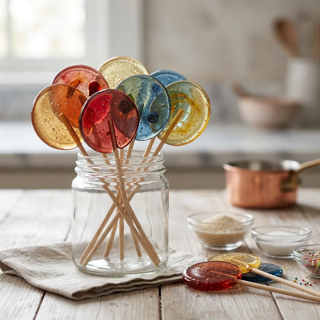 How to Make Your Own Customized Lollipops
