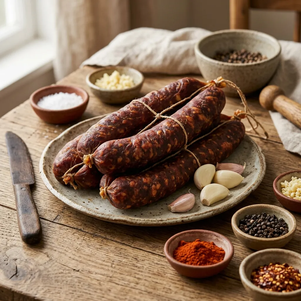 How to Make Your Own Dry-Cured Chorizo