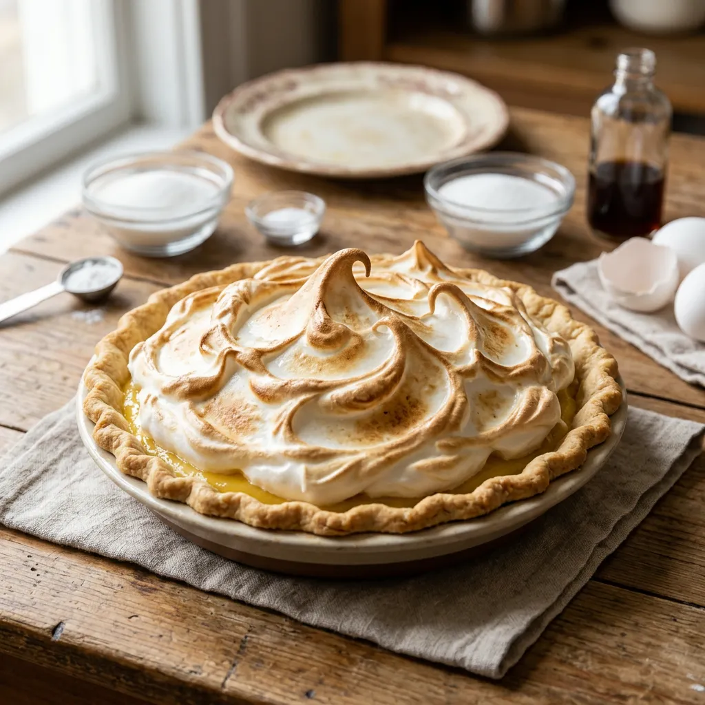 How to Master Perfect French Meringue for Pies