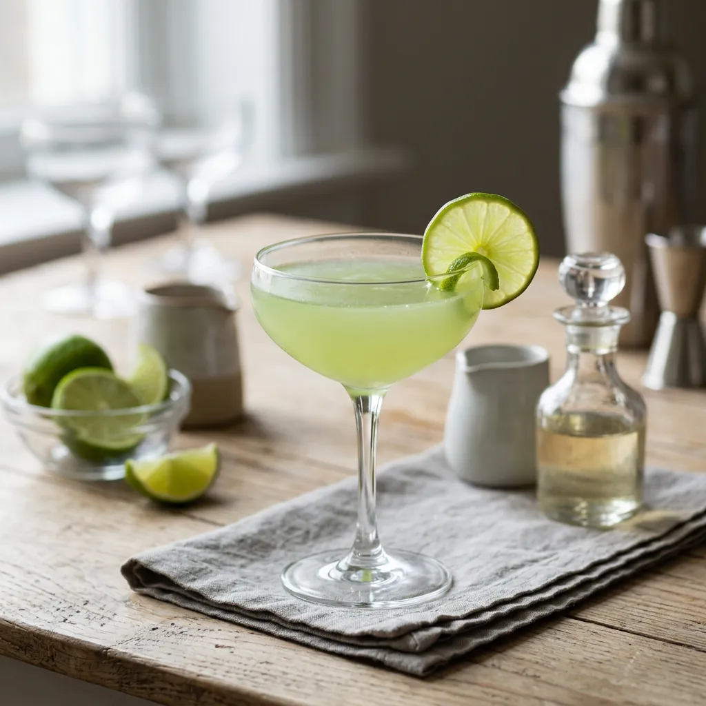 How to Master the Classic Daiquiri: Easy and Fresh Recipe
