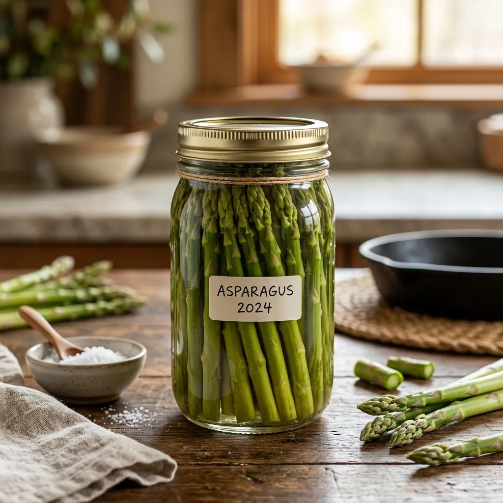 How to Pressure Can Asparagus at Home