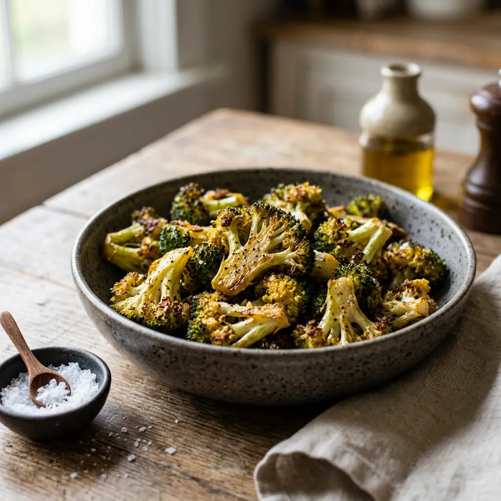 How to Roast Broccoli