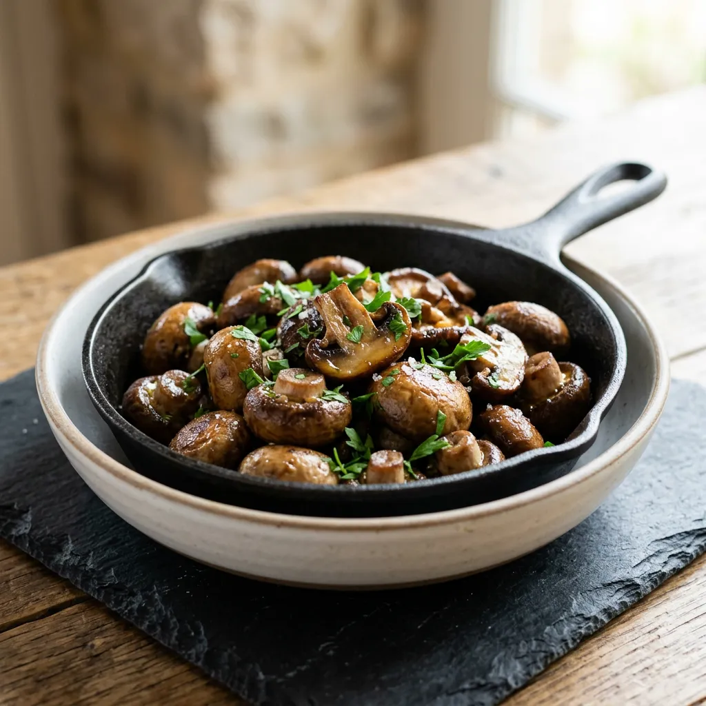 How to Sauté Mushrooms