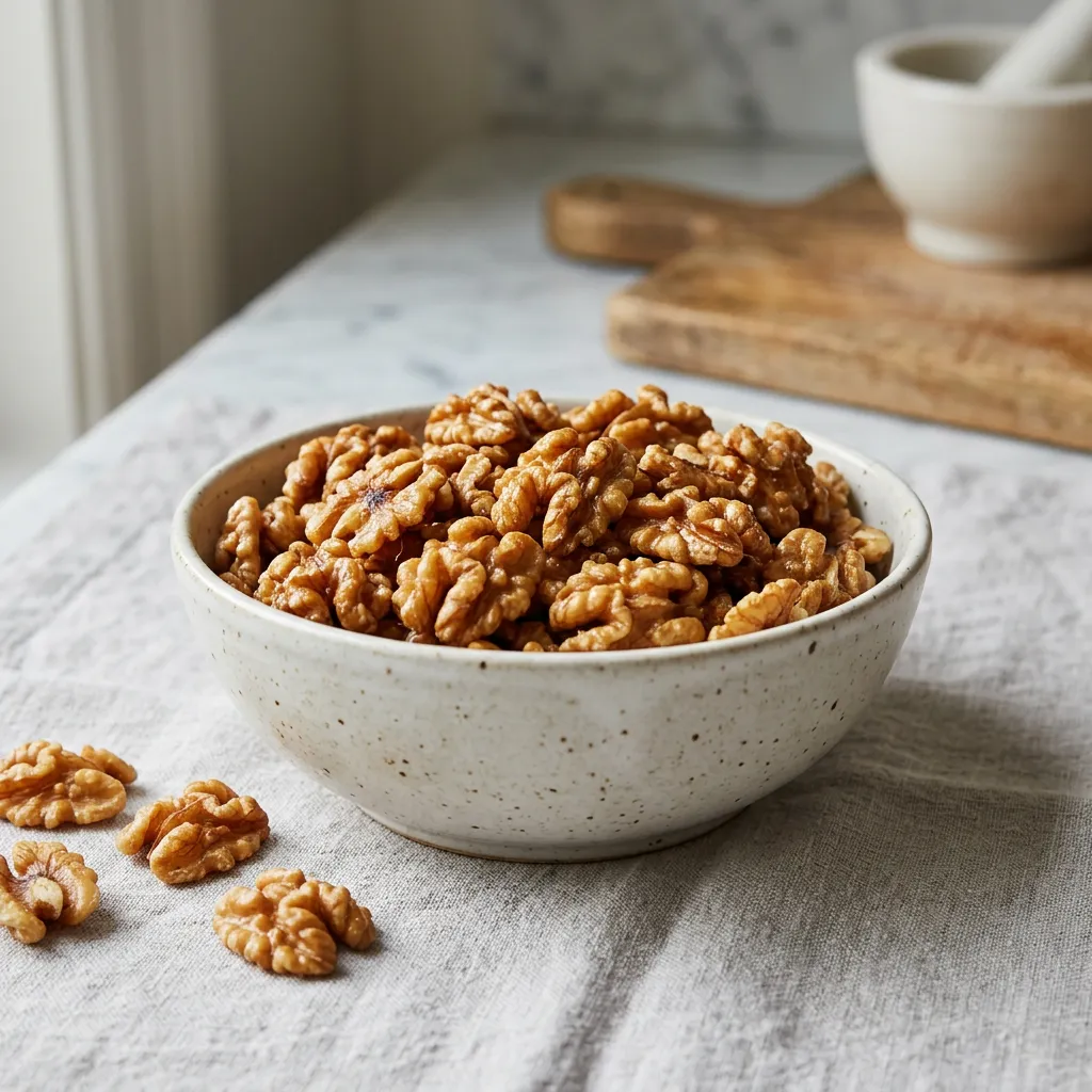 How to Toast Walnuts