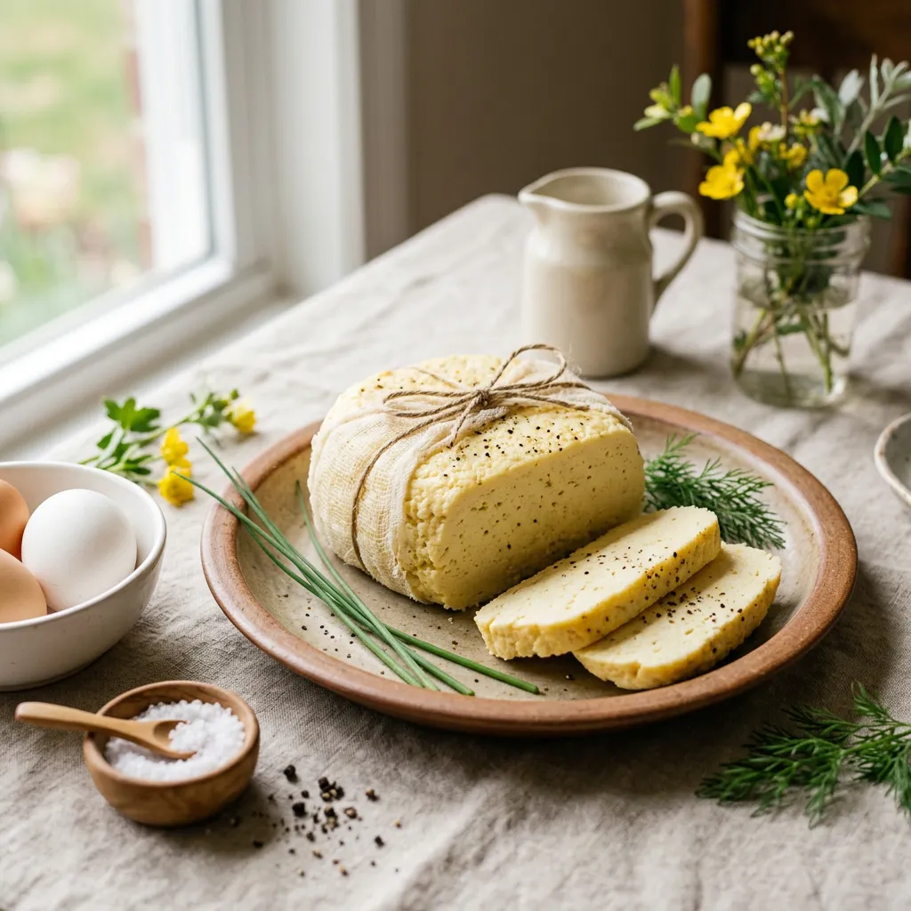 Hrudka: Slovak Egg Cheese Recipe for Easter