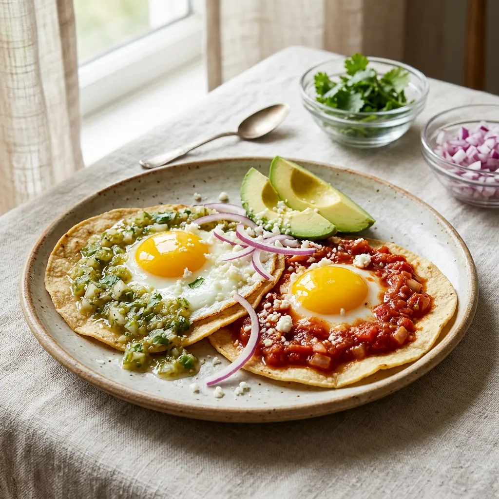 Huevos Divorciados Recipe