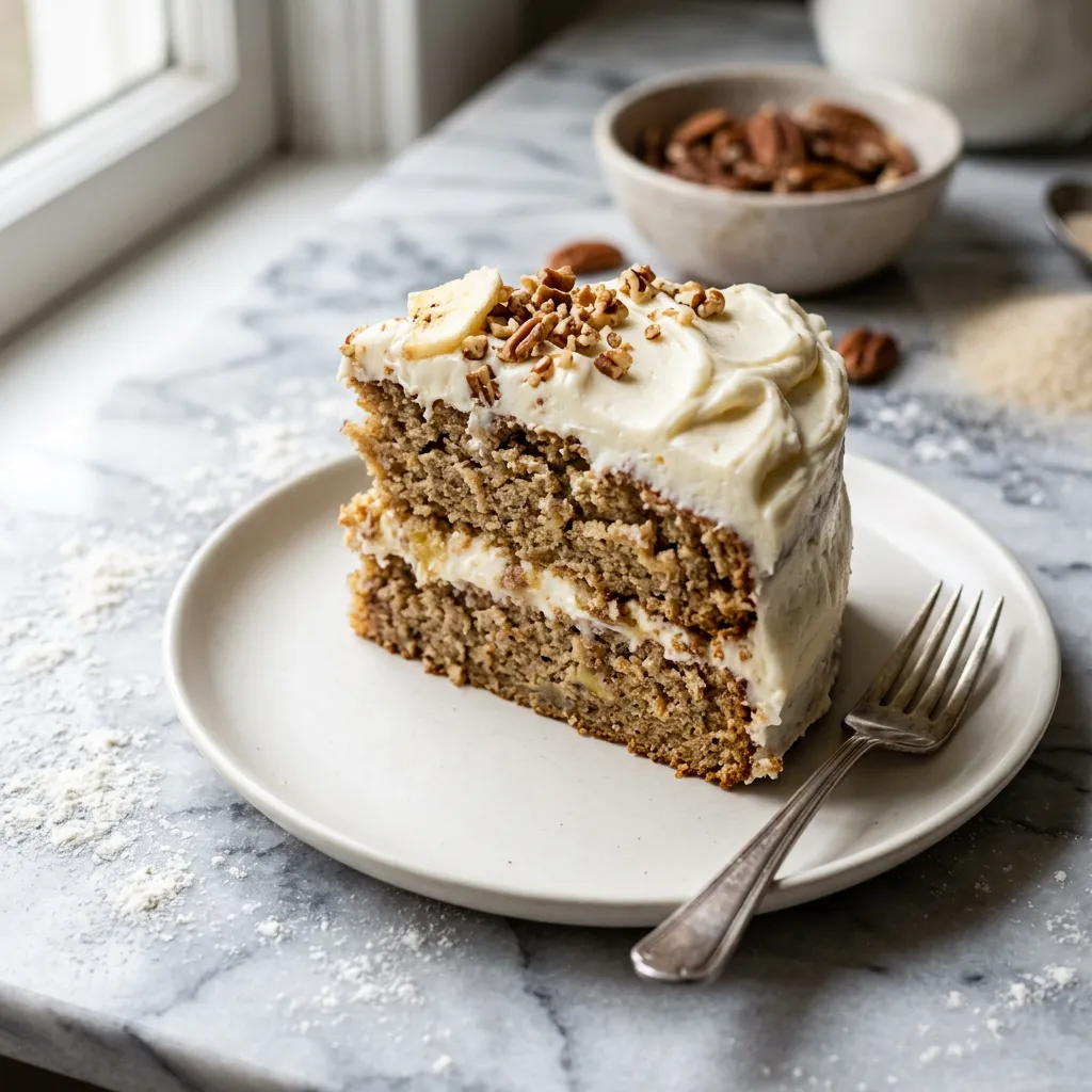 Hummingbird Cake With Cream Cheese Frosting Recipe