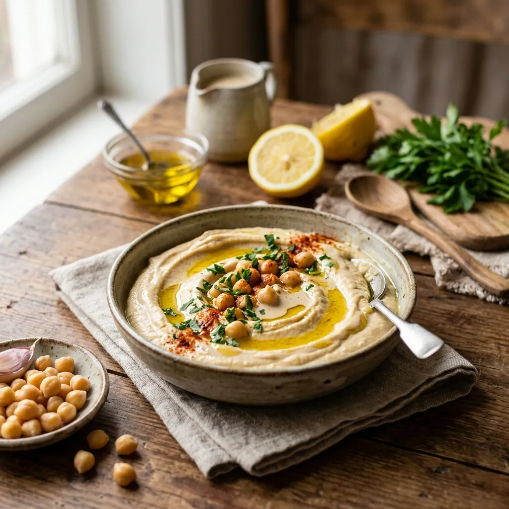 Hummus With Tahini