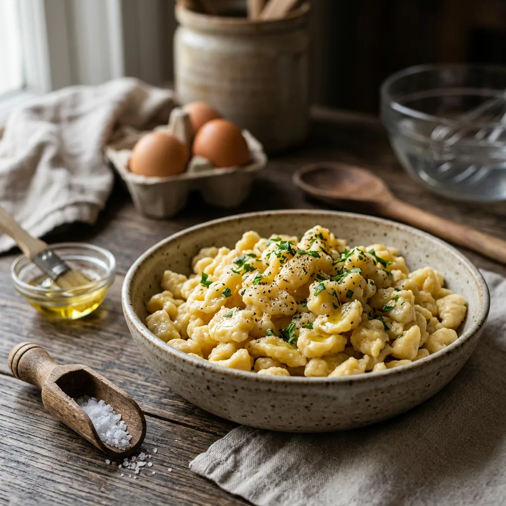 Hungarian Dumpling (Nokedli) Recipe