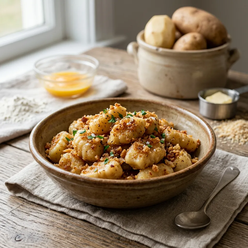 Hungarian-Jewish Shlishkas Recipe - Potato Dumplings
