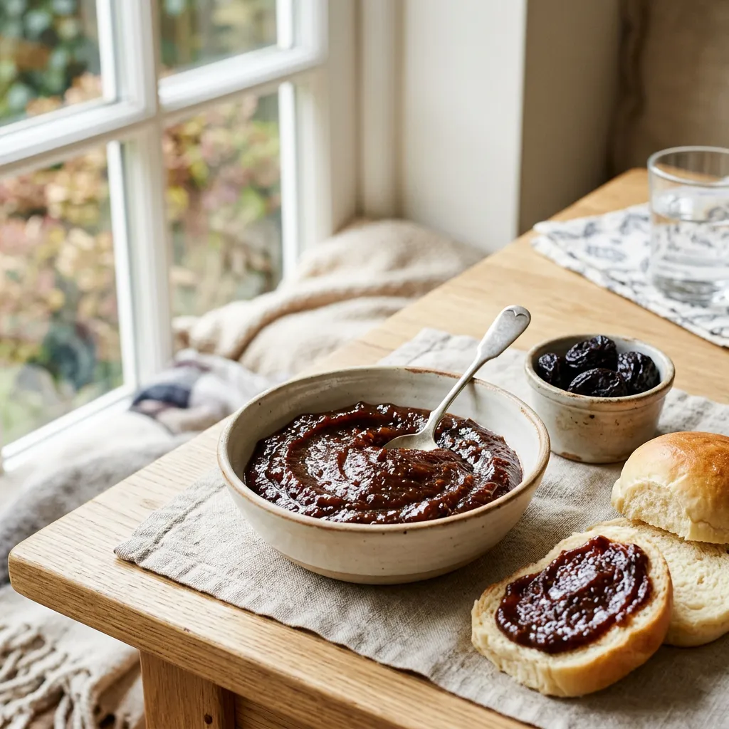Hungarian Lekvar Apricot or Prune Butter
