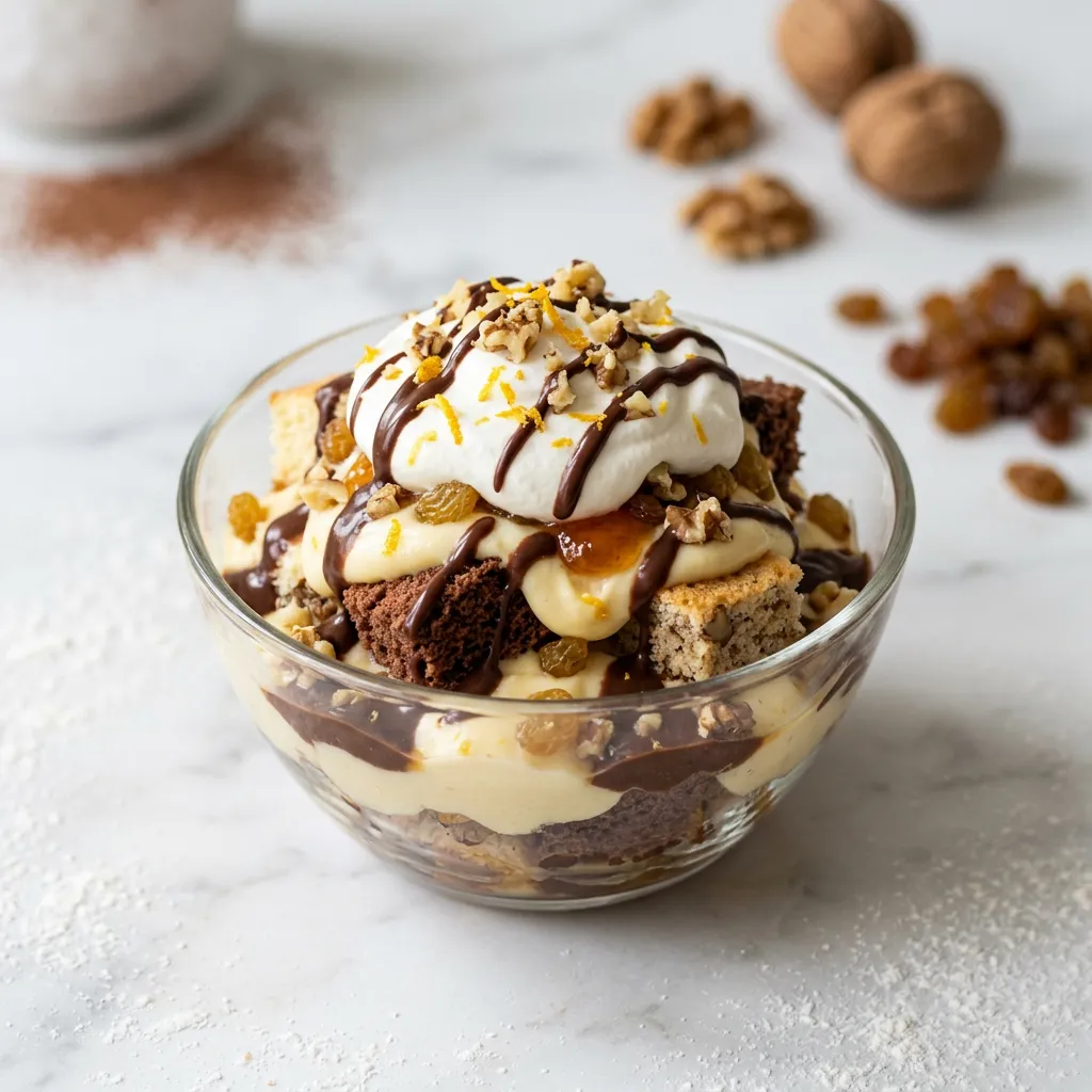 Hungarian Trifle (Somloi Galuska) Recipe