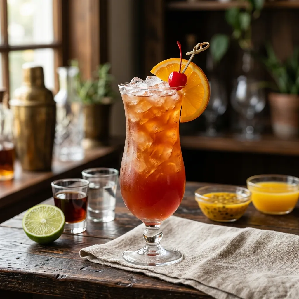 Hurricane Cocktail