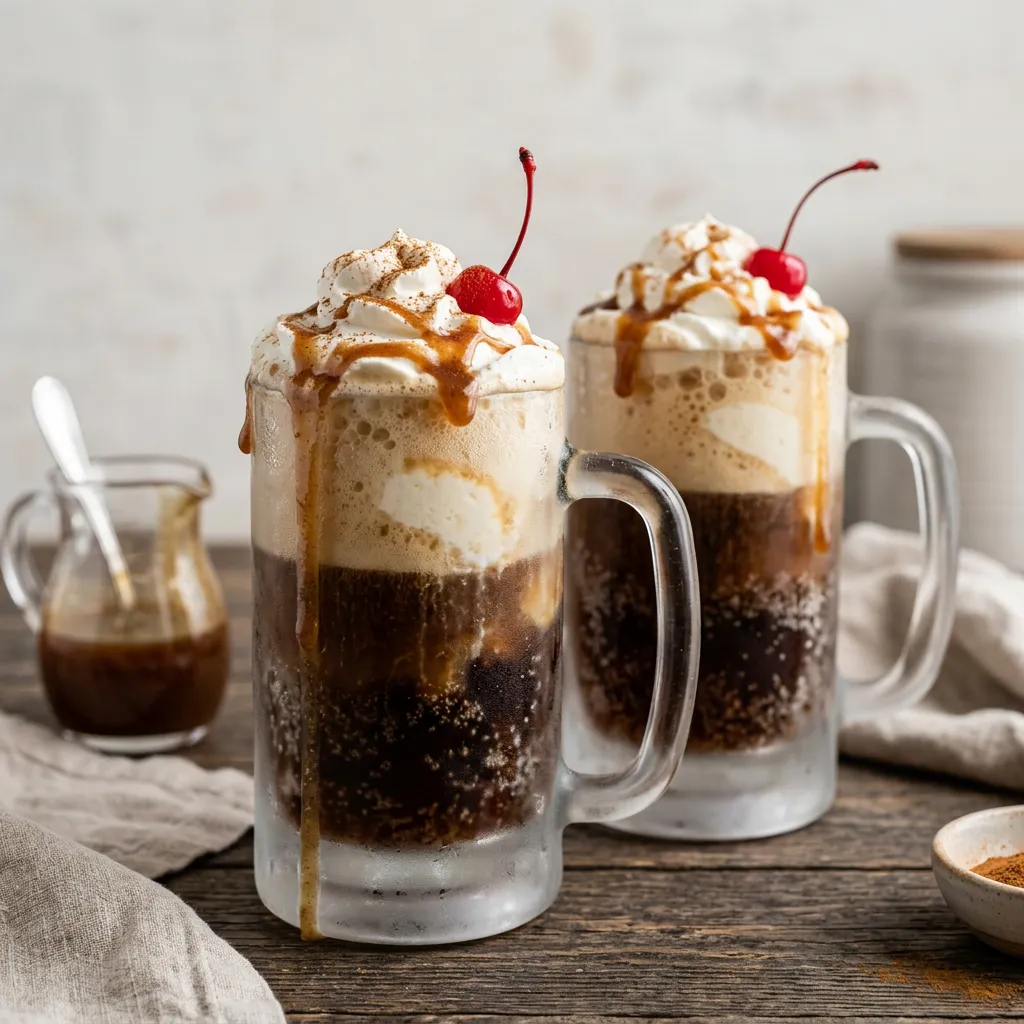 Ice Cream Float Recipe