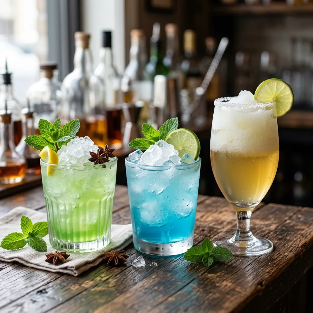 Iceberg Cocktail