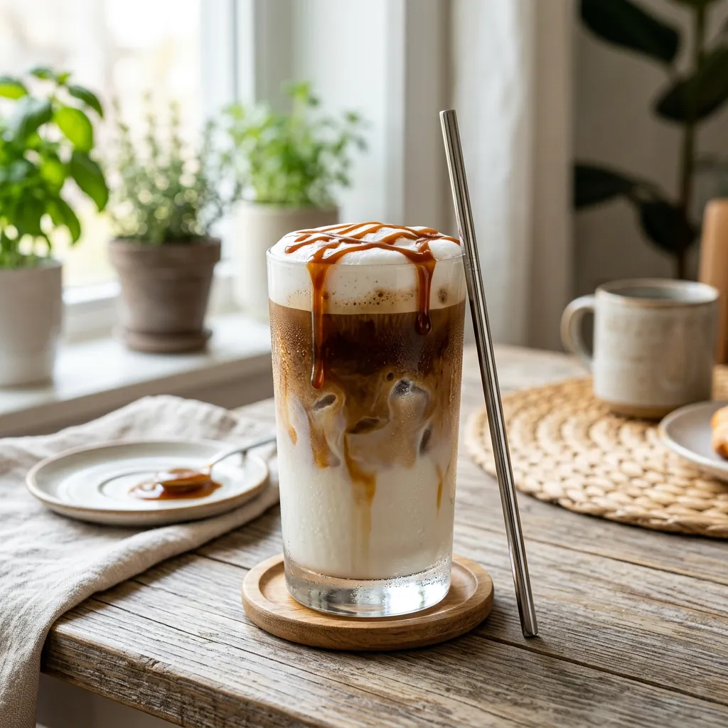 Iced Caramel Macchiato