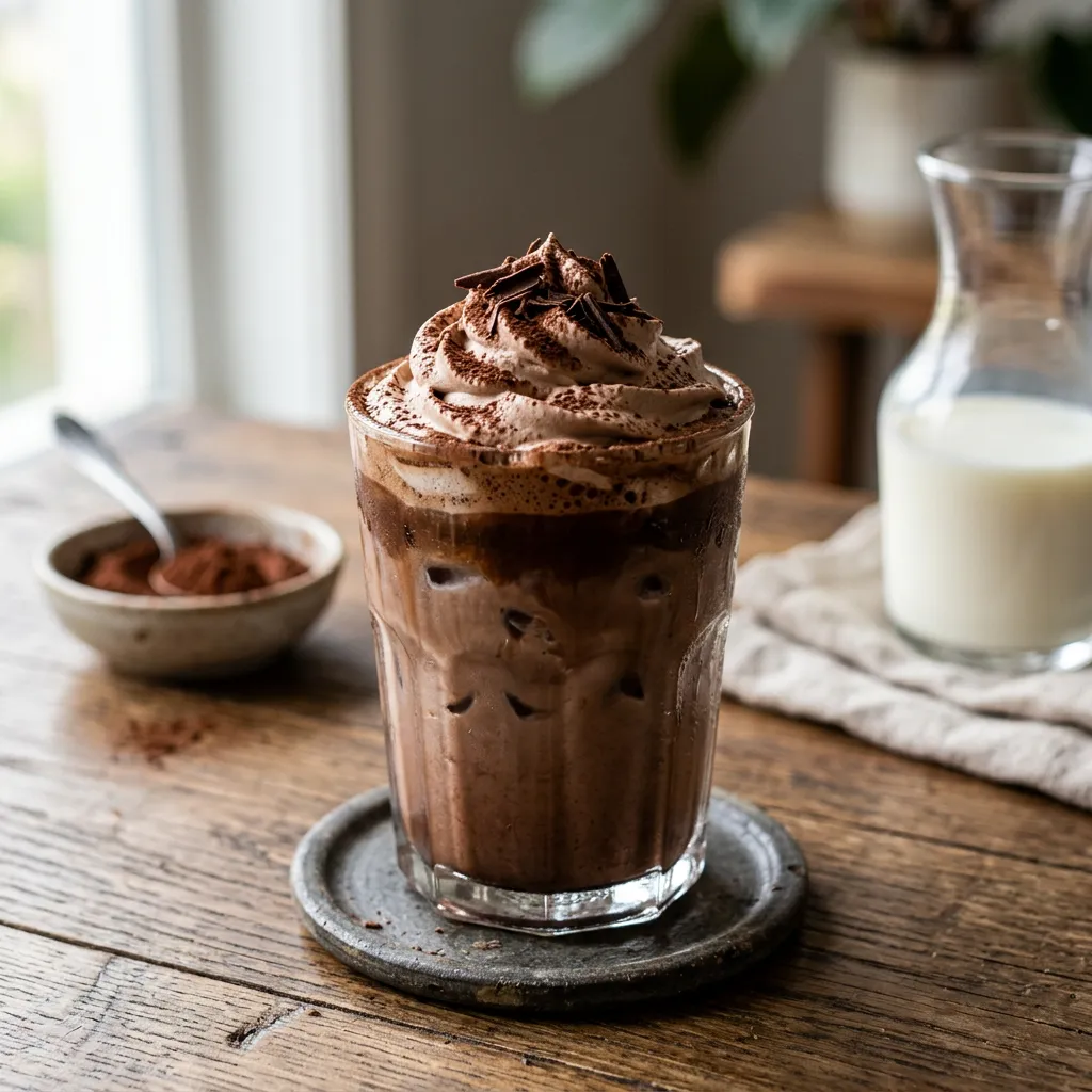 Iced Hot Chocolate