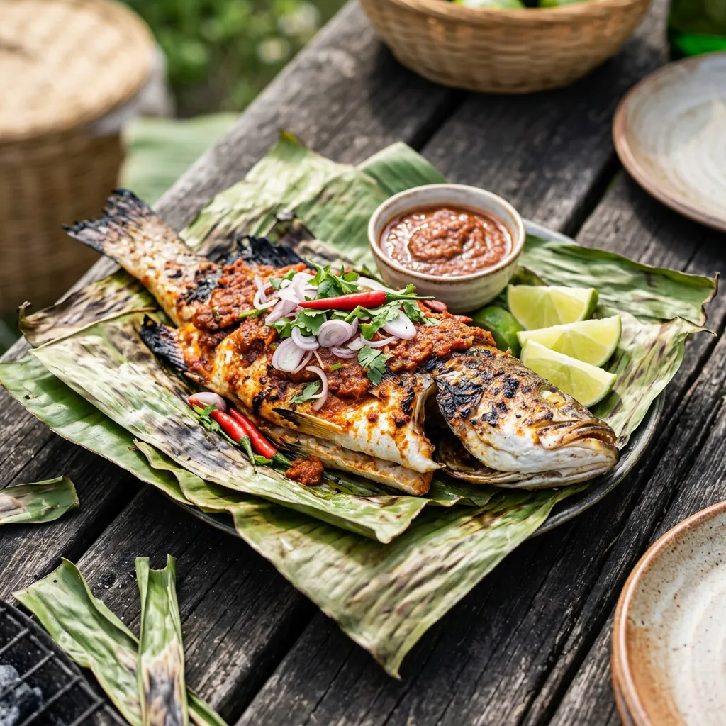 Ikan Bakar: Indonesian and Malaysian Charcoal Grilled Fish