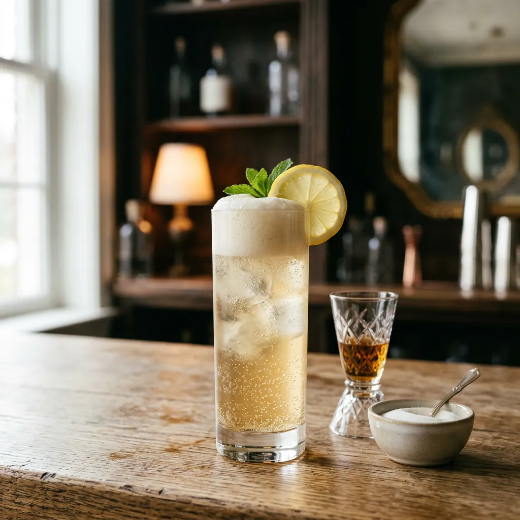 Imperial (Whiskey) Fizz
