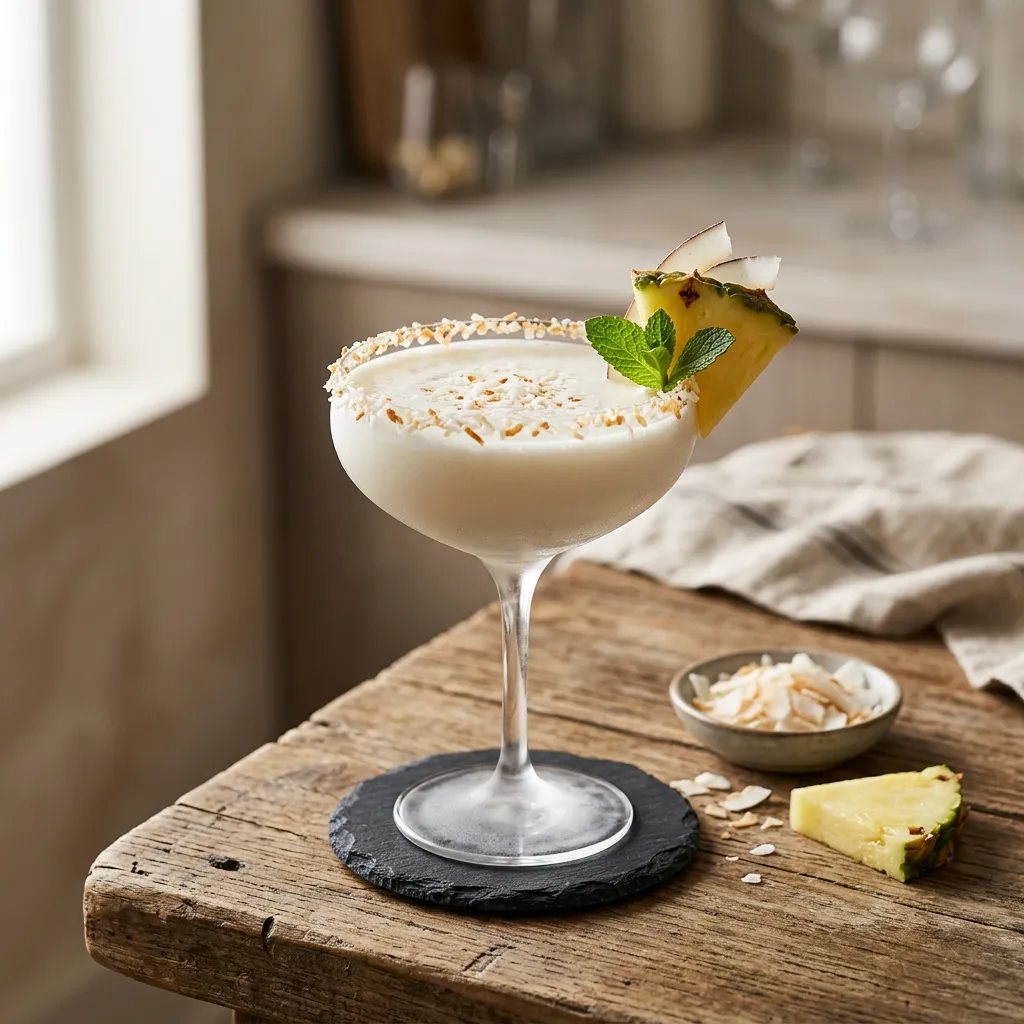 Impressive Coconut Martini