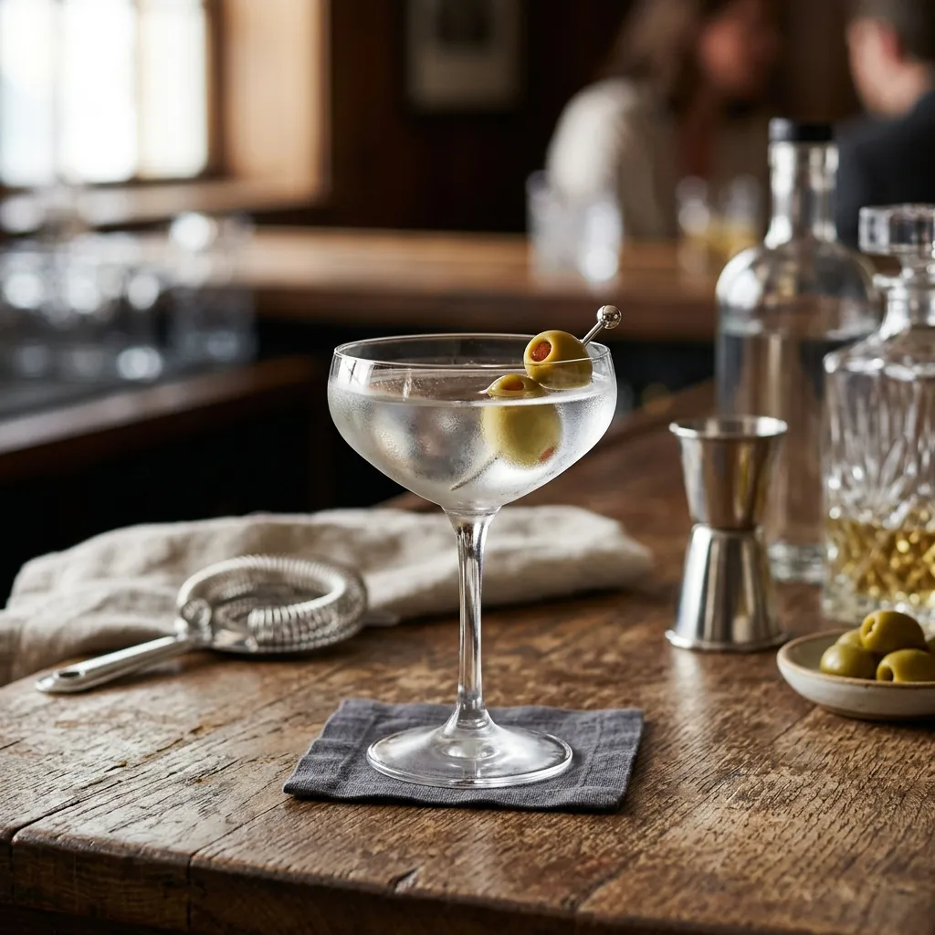 In and Out Martini