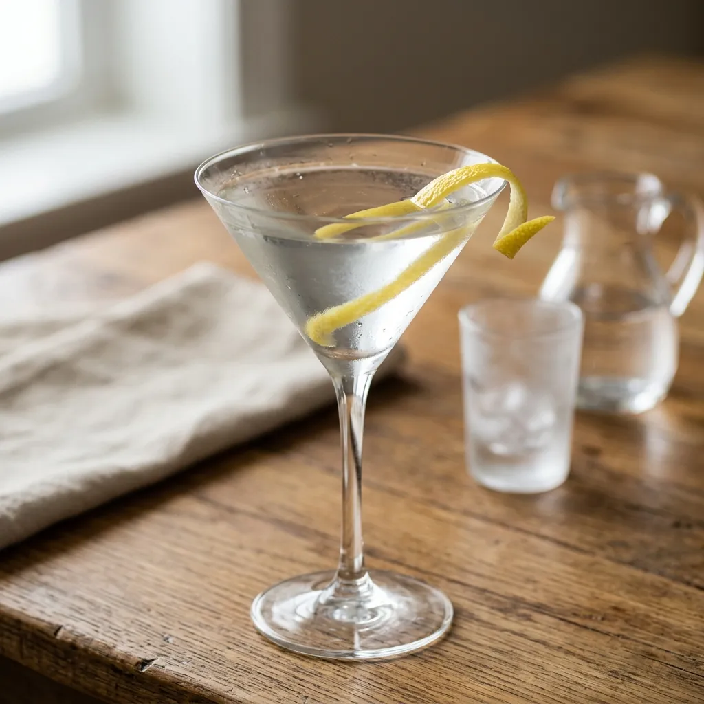 In & Out Lemontini