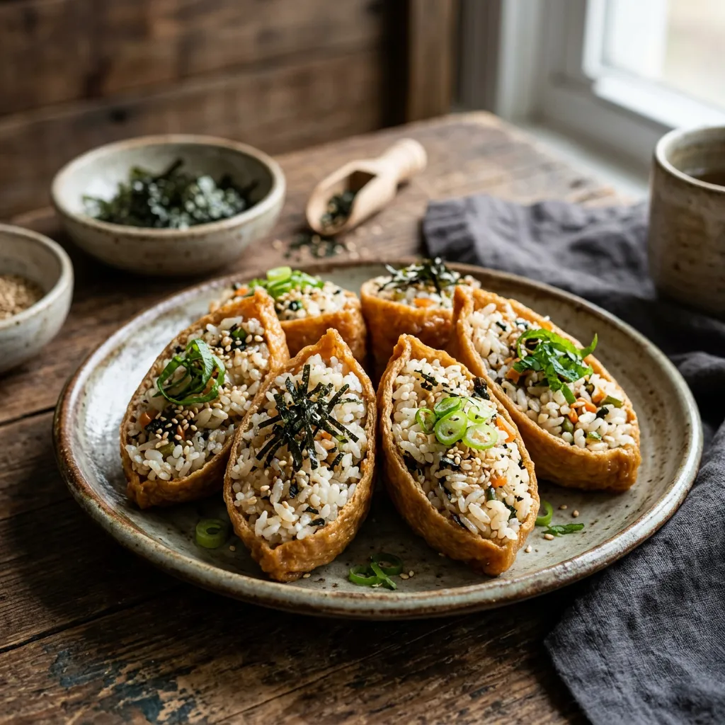 Inari Sushi (Inarizushi)