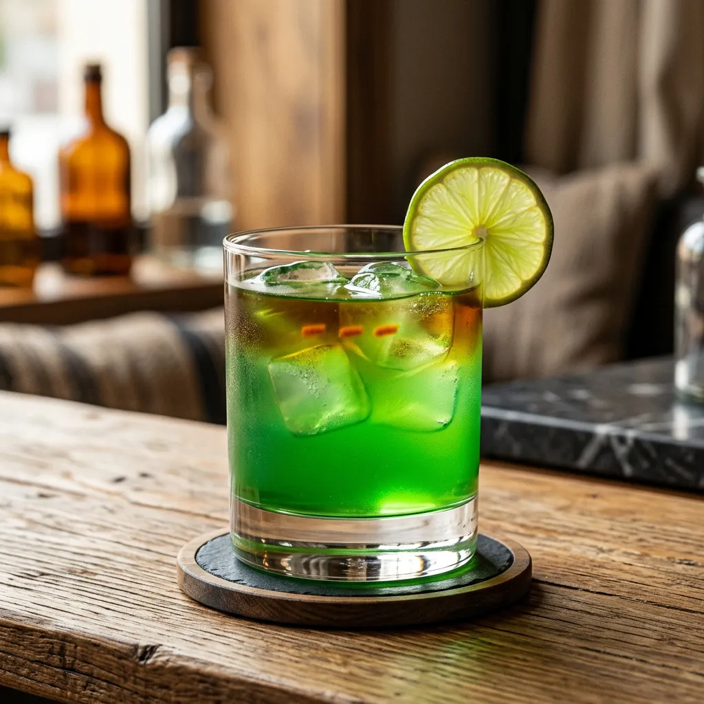 Incredible Hulk Drink