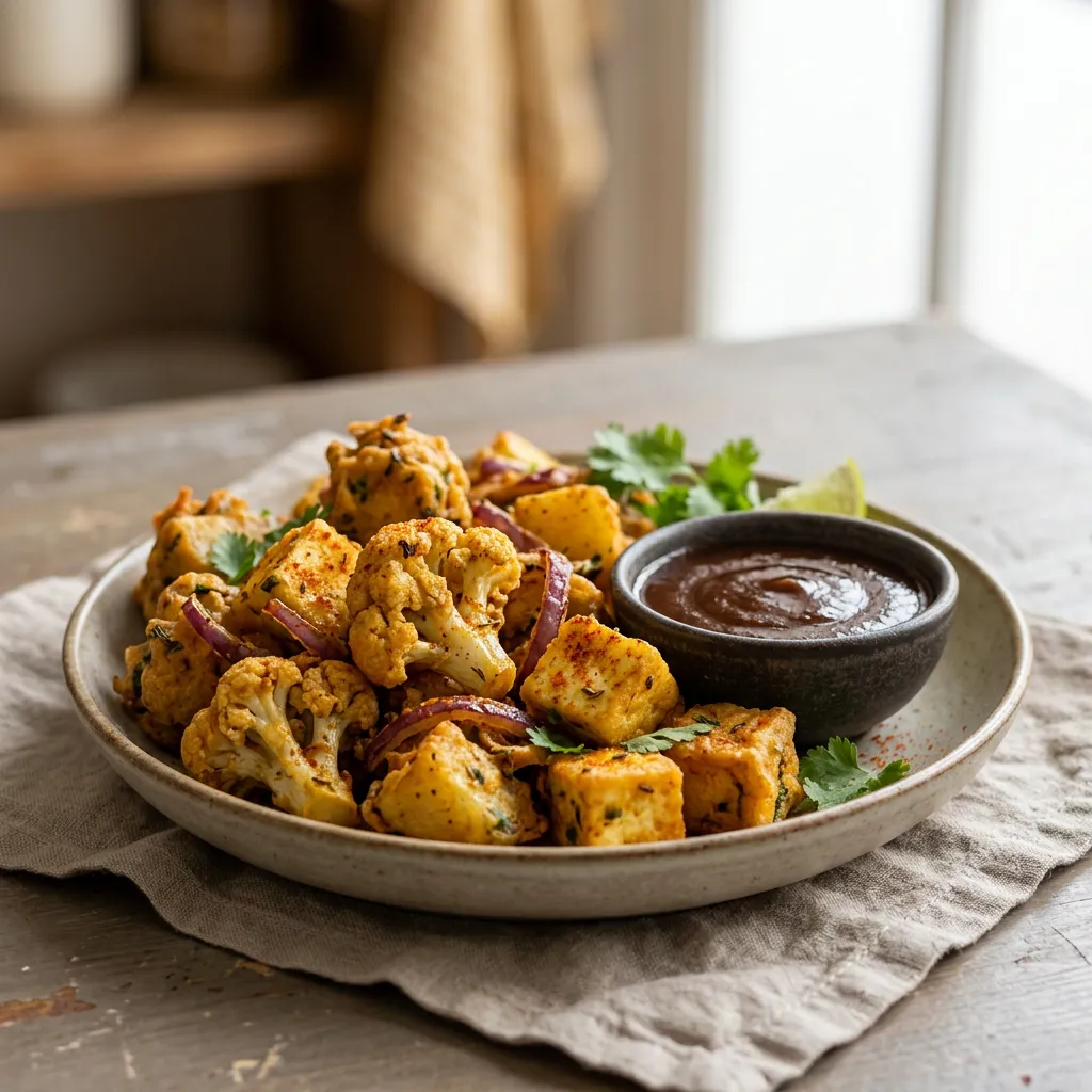 Indian Bhajias (Pakoras)