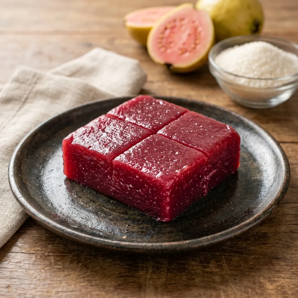 Indian Guava Cheese
