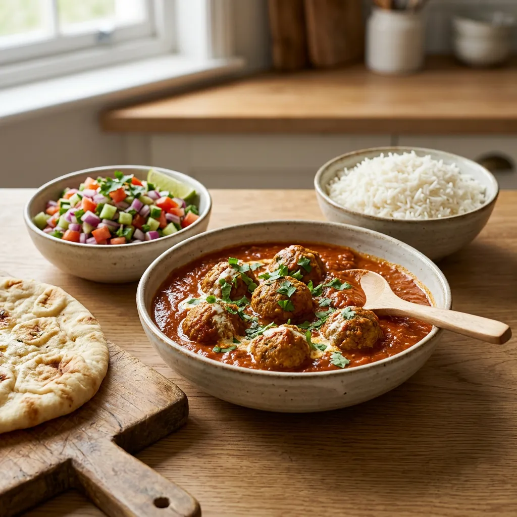 Indian Kofta Curry